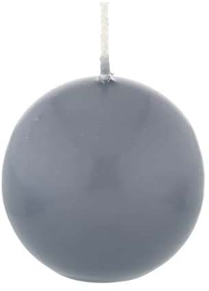 Kugelkerzen Pacific Blue Blau/Grau, Ø 6 cm, 16 Stück, deutsche Markenkerzen in RAL Kerzen Güte Qualität