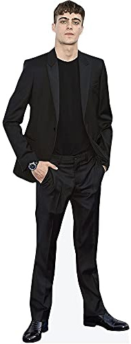 Lorenzo Zurzolo (Black Outfit) tamano natural