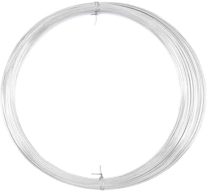 MMLFX 1pc 2m 0,3-1,0 mm 925 Sterling Silber Draht for Schmuck, der halb hart rundes Sterling Silber Schmuck Schmuck Schmuck ist DIY (Size : 0.5mm 2meters)