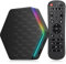 Android 12.0 TV Box, 4GB RAM 64GB ROM Allwinner H618 Quad-Core 64-bit Cortex-A53，Android Box with 2.4GHz/5.0GHz WiFi 10/100M Ethernet, Support H.265/3D/6K Ultra HD/BT 5.0/HDMI 2.0 Smart TV Box