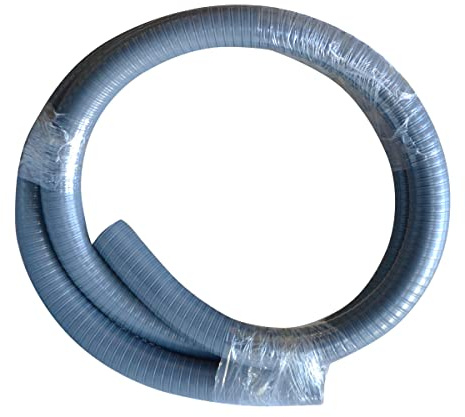 Jardibric - Tube PVC Flexible Ø 40 mm (Ø 35 mm Intérieur) - Intérieur Lisse - Évacuation Eaux Usées - Couronne 5 m