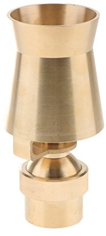 MUALIK Einstellbare Messing-Sprinkler-Garten-Wasser-Brunnen-Düsen-Zubehör Wasserpumpen (DN40) (Color : DN40)