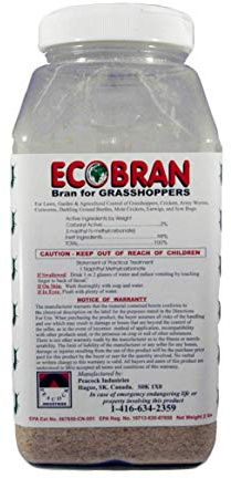 Eco Bran Grasshopper Bait,. 2lb