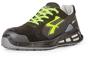 Upower Scarpe Antinfortunistiche Da Lavoro,Scarpa Bassa,Mod. Elvis S ESD S1ps Fo SR,puntale Antiperforazione No Metal Chaussure de Protection Incendie et de sécuritéMixte