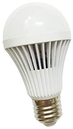 Tiuimk LED-Glühbirne mit Radar-Bewegungssensor, 9 W, 78 mm, lange Lebensdauer, hohe Lichtausbeute, Weiß