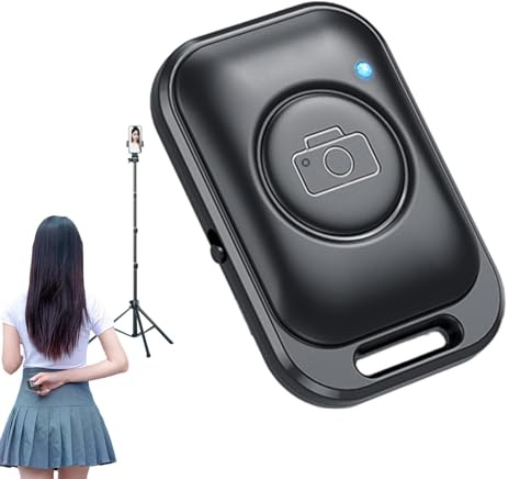 Telecomando Della Macchina Fotografica Senza Fili - Telecomando per Telefono | Pulsante Selfie Remote per Fotocamera Wireless, Otturatore Senza Fili Clicker Telefono, Fotocamera Del Telefono