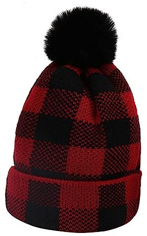 GALPADA 3stücke Junge Mädchen Weihnachtsmütze Aus Gestrickte Warme Beanie-mütze Für Familie Niedliches Design Für Weihnachten Für Jahre Modisch Und Bequem