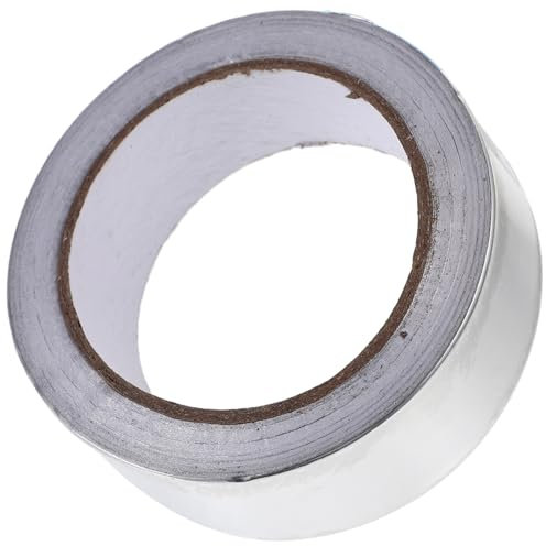 Nastro Di Alluminio Per La Schermatura Nastro in Foglio Di Alluminio Di Carta Stagnola Di Per Schermatura Adesivo in Unità Ca NIYANGLE