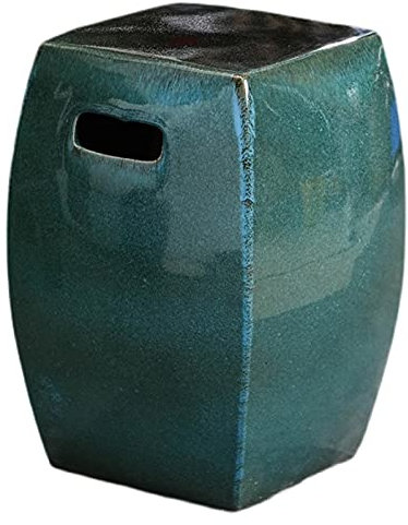 Ventilatore per bruciatore silenzioso, Nuovo sgabello quadrato in ceramica in stile cinese, sgabello for batteria, sgabello for il cambio delle scarpe, sgabello for batteria nostalgico retrò for lo st