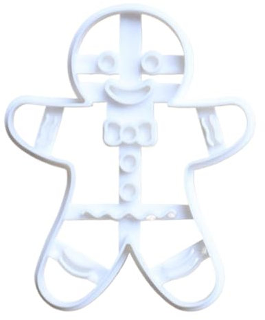Stampo per biscotti a forma di di pan di , stampo per biscotti natalizi, stampo per biscotti a forma di di pan di , strumenti da cucina per la casa, bambini e adulti