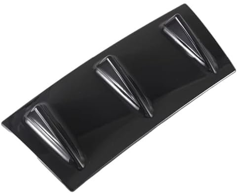 Auto Heckspoiler Universal Auto Heckstoßstange 3 5 Haifischflosse Diffusor Spoilerschutz Für Benz W213 W211 W212
