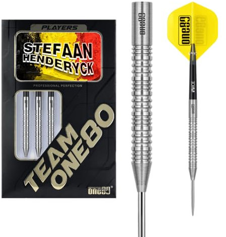 ONE80 Stefaan Henderyck 90% - Steeldarts 21 Gramm