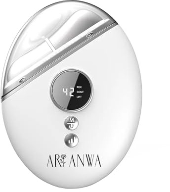 ARI ANWA Skincare - EMS Gua Sha Gesichtsmassagegerät mit Licht- und Wärmetherapie