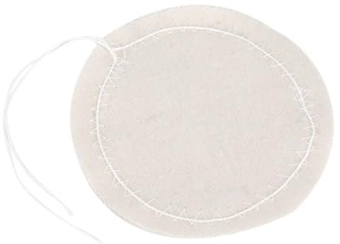 Filtres de café Réutilisables, Filtre à café en Tissu 10pcs avec Filtre à Chaussettes de café en Coton pour Pot Siphon