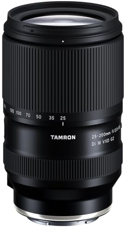 TAMRON 25-200mm f/2.8-5.6 Di III VXD G2 Objektiv kompatibel mit Sony FE