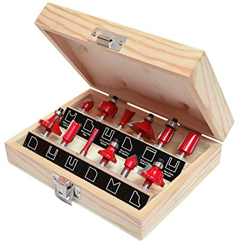 Faithfull FAIRBS12 - Broca buriladora (pack de 12)