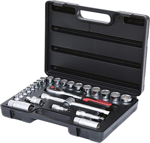 KS Tools 911.0626 Coffret de douilles F6 3/8'' - CHROMEmat - 26 pcs