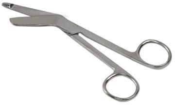 Mabis Lister Bandage Scissors, No Clip