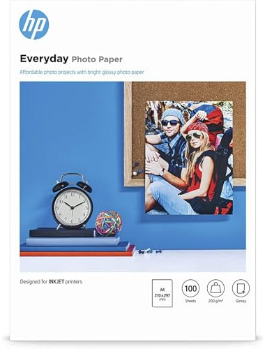 Hp Q2510A 100sht A4 Everyday Fotopapier