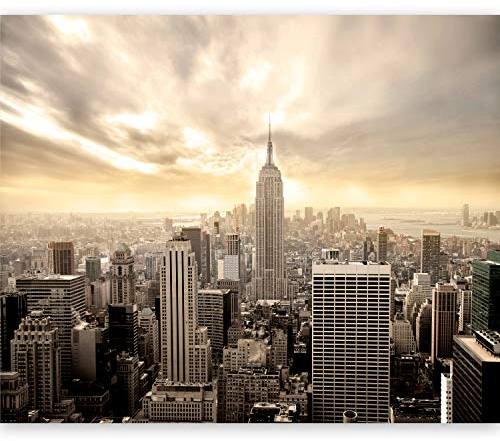 murando Fotomurales Nueva York 300x210 cm XXL Papel pintado tejido no tejido Decoración de Pared decorativos Murales moderna de Diseno Fotográfico New York - 100404-2