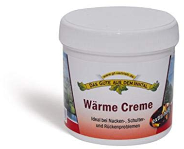 Crème Chauffant extra chaud 250ml - Direct du Producteur