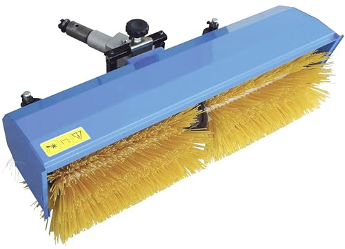Güde Barredora 95189 GKM 900 2 en 1 a 95180 (ángulo Ajustable en 3 Posiciones, Incluye recogedor con Asas)