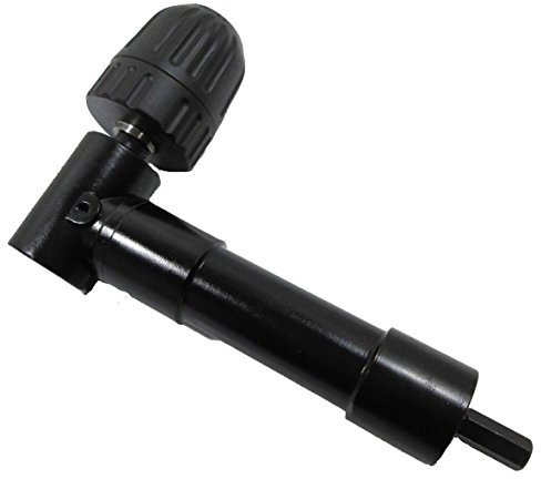 Unibos | Precision 3/8'' Keyless Chuck for Electric and Air Drills | Ideal for Tight Spaces, Cable Pathways, Kitchen Carpentry | Ball Bearing Shaft Support | Lightweight & Compact Design