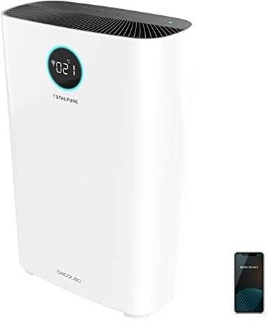 Cecotec Tragbare Luftreiniger TotalPure 7500 Connected (5000 Connected)