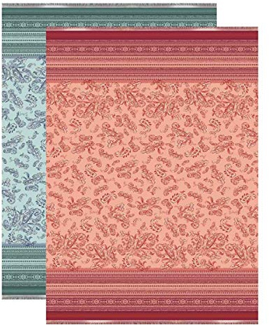 Bassetti 9311135 Jacquard Plaid Tosca O1 ORANGE 140x190 cm