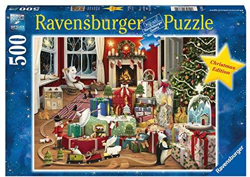 Ravensburger Puzzle 16862 - Weihnachtszeit - 500 Teile Puzzle für Erwachsene und Kinder ab 12 Jahren