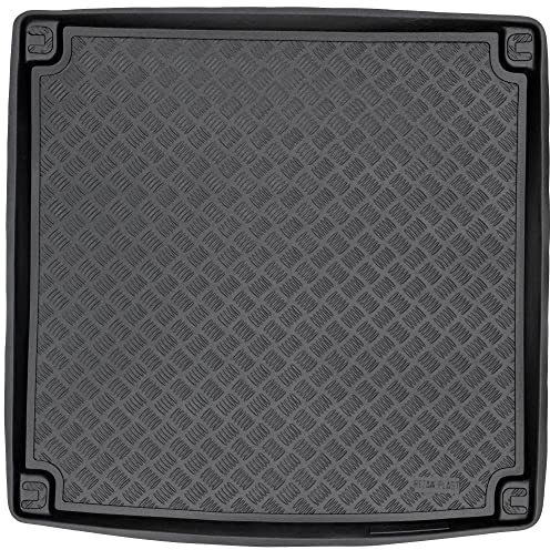 M MOTOS Tapetes de PE para maletero apata para Mercedes M Clase (W164) 2005-2011 Mejore la comodidad de su viaje con la resistente alfombrilla para el maletero del coche, que protege contra la sucieda