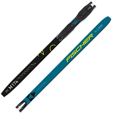 Fischer Langlaufski Comfort Cruiser M (174cm) Nordic Classic 2022 + Bindung Compact Step IFP