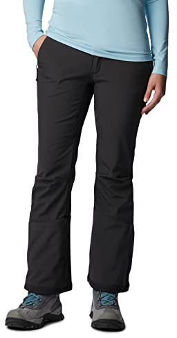 Columbia Roffee Ridge Pant, Pantaloni da Sci Donna, Shark, Taglia W6/R