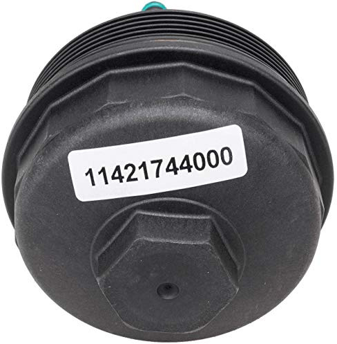 MACHSWON Bouchon de boîtier de filtre à huile pour moteur BMW E46 E60 E83 E53 M54 1997-2006