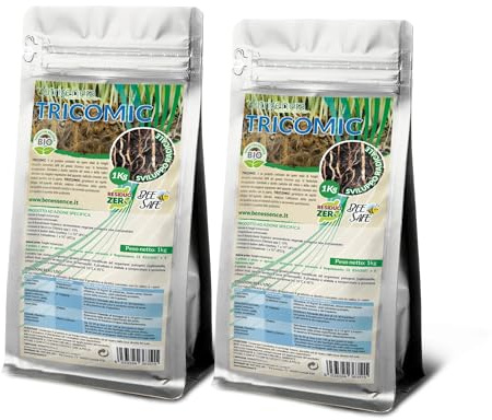 Tricomic - Impfstoff Mykorrhiza-Pilze: Stimuliert die Wurzelausdehnung - Schützt vor schädlichen Insekten (2 kg)