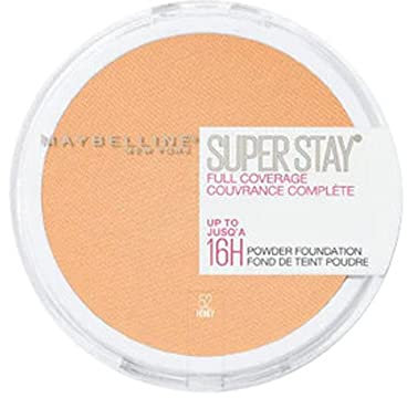 Maybelline New York - Fond de Teint Poudre Superstay 16H - 52 Honey 1.0 unité