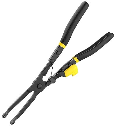 Renekton Clamp Spread Pliers with Locking Device, Working on Lap Joint Clamps, Connector Double Clamps and Exhaust Pipe Clamps