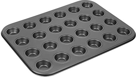 ZLXHDL Plat De Cuisson, 24 Tasses En Acier Inoxydable, Moule à Muffins, ?ufs, Plateau De Cuisson Antiadhésif