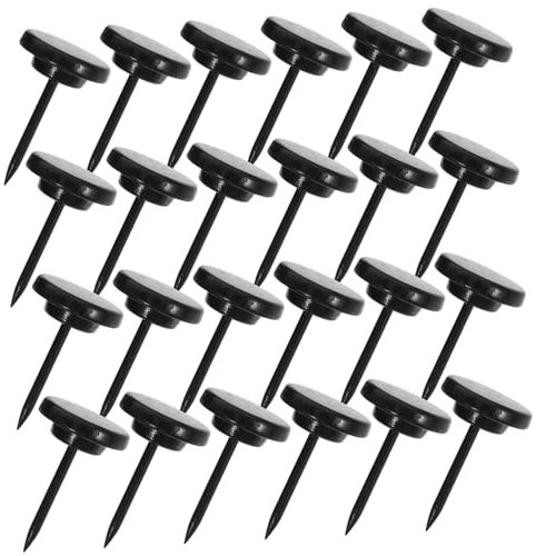 NUOBESTY 30stücke Wand-reißzwecken Mit Haken Wiederverwendbare Reißzwecken Für Pinnwände Multifunktions-reißzwecken Zum Markieren Von Standorten Karten Geeignet Für Büro Reisen Und Bastelar