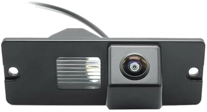 WDMNAO Auto Rückfahrkamera für Mitsubishi Pajero 4 2006-2017, HD 1080P IP69 Wasserdicht 170° Weitwinkel 12 LED Nachtsicht Nachrüsten Zubehör