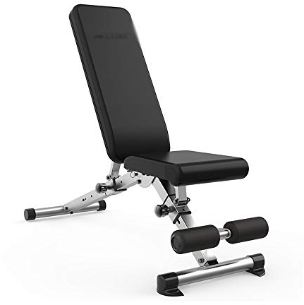 DDNGEJ Kleine Hantel Hantelbank, Fitnessstuhl Home Multifunktions-Sit-up-Board Bauchmuskel-Fitnessgeräte Klappbank Fitnesshantel