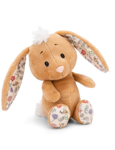 NICI Kuscheltier Hase Hellbraun 20cm - Stofftier aus weichem Plüsch, niedliches Plüschtier zum Kuscheln und Spielen, für Kinder & Erwachsene, tolle Geschenkidee - 61459