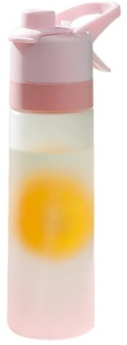 Nuyhadds Mist Hydration – 650 ml vattensprutkopp | bärbar dim- och sip dimvattenflaska, bärbar drickflaska för barn, återanvändbar för fitness, utomhus träning och sport cykling