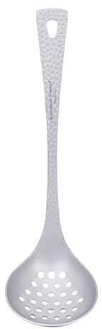 Boundless Voyage Titan-Schöpfkelle, tiefer Suppenlöffel, Rühr- und Servierlöffel, Kochutensilien, Küchenutensilien mit Aufhängeschlaufe (Ti1061T, 1 Stück)