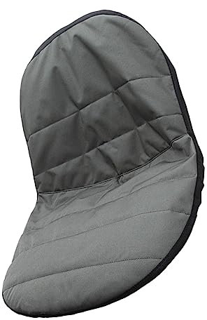 SUPVOX Funda Asiento Tractor Cortacésped Oxford Acolchada Protección Solar Con Bolsillos Almacenamiento Resistente Hierba