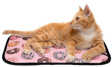 VIASMILE Cuccia per gatti ultra morbida e compatta, morbida e lavabile, cuccia per cani, cuscino lavabile per cani di piccola e media taglia, comoda cuccia per gatti per davanzale