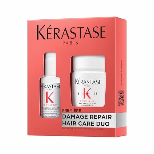 Kérastase Première | Descubre el kit Dúo Essentials para cabello dañado