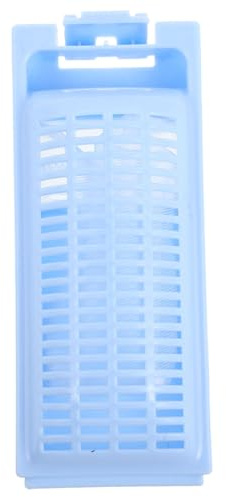 SHINEOFI Box Filtraggio Accessorio Carico Frontale Rete Antipolvere per Biancheria e Detriti Facile da Installare e Compatibile con Lavatrici Automatiche