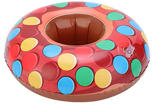 Portavasos para Fiesta en la Piscina, flotadores inflables para Bebidas, 10 Uds. para niños