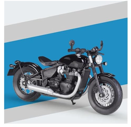 Motorcykel Miniatyrmodell Samlarobjekt 1:12 För Bonneville Bobber Motorcykelmodell I Legering Gjuten
